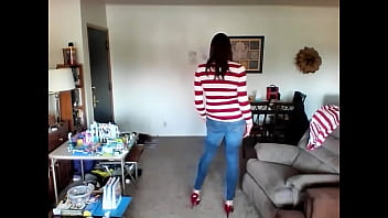 Preview 3 of Thief Fuck Wife In Front Husband - 7654