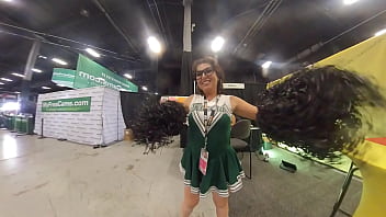 Preview 2 of Xxx Sil Pak Video Com - Bikini Thug Body Tour at EXXXotica NJ 2021