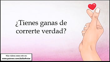 Preview 2 of Sxstorki - JOI - Correte rapido,  es una orden. Voz espa&ntilde_ola.