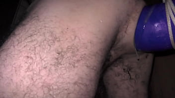 Preview 3 of Melayu Hubs - Wreck that Ass 11x37cm Monster Dildo Anal Closeup