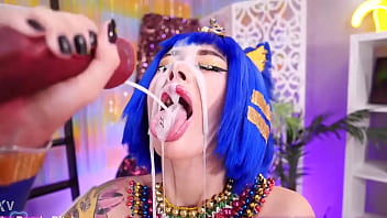 Preview 4 of Janwr Beeg - Part 1: Ankha and tentac1es fuck TEASER