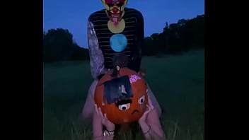 Preview 2 of Hard Xxx 2min - Pumpkin Pussy Is The Best Pussy