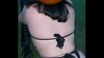 Preview 4 of Hard Xxx 2min - Pumpkin Pussy Is The Best Pussy