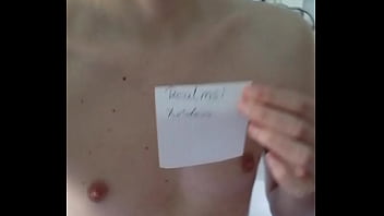 Preview 2 of Defloration Biz - Verifikationsvideo