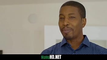 Preview 1 of Hunt On The Street - Teen Masseuse Kyler Quinn Knows How To Satisfy Her Black Client Isiah Maxwell - Full Movie On NuruHD.Net