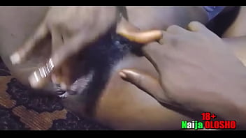 Preview 4 of Malay Tresome - Hairy pussy ebony teen invites me to film and watch her finger and play with her horny pussy