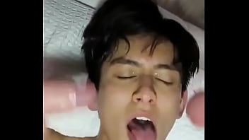 Preview 1 of Amatour Vacation - Cute facial