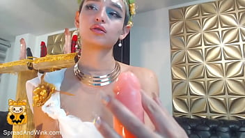 Preview 1 of Indian Aunties Feet - Halloween Butthole
