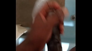 Preview 2 of Arcade Cum - Shysnake jerks off &amp_ cums...