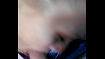 Preview 2 of Cewek Gede - Sasha sucks in the car
