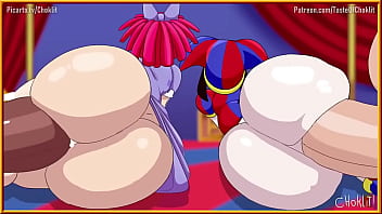 Preview 3 of Amateur Sex Fisch - Digital asses [tasteofchoklit]