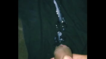 Preview 3 of 17 Year Old Black Finger Pussy - Blowing a huge load