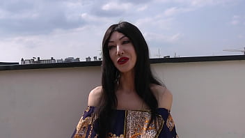 Preview 2 of Asa Akira Damien - HOTKINKYJO Interview (2018 &amp_ remastered 2021). Official interview with real pornstar!