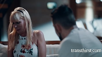 Preview 1 of Luo Falls - I Am Not My step Dad.. You Can Be Yourself step MOM (Male Fucks Trans)