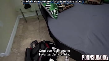 Preview 1 of Fuckijg Force - Tetas m&aacute_s grandes,  co&ntilde_o m&aacute_s estrecho. sub espa&ntilde_ol. ver completo en: pornsuborg