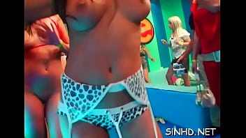 Preview 3 of Sunny Blow Job - Biggest group fucking delights