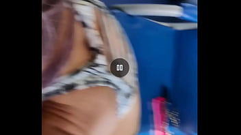 Preview 2 of Www Pincsex Com - Deep throat on an occupied public train