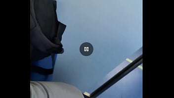 Preview 3 of Www Pincsex Com - Deep throat on an occupied public train