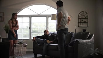 Preview 2 of Son Rape My Stepmom Adolf - MissaX - The Bully Meets My Best Friend Pt. 1 - Cory Chase Laney Grey