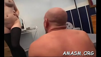 Preview 2 of New Prone Move - Passionate lady fucks on camera