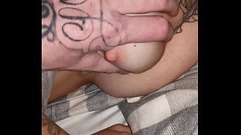 Preview 2 of Nxxx Com Hd Sex - I found my STEPSISTER Resting and decided to shove my DICK down her Throat and Tits!