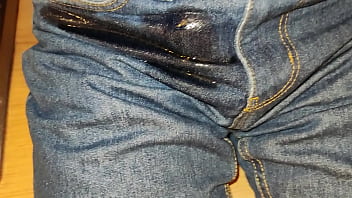 Preview 1 of Anal Sex Girl Friend - Gaste85,  peeing in my Jeans on the sink