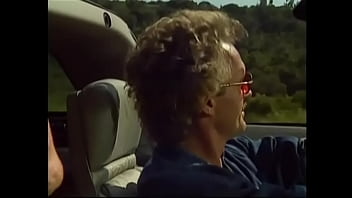 Preview 1 of Itzel Secretaria Recibe Verga - Couple of fellows were driving in a red corvette along a desolate highway until they get trapped in hicksville and young craftsmaster Isis Nile came to &#039_s help