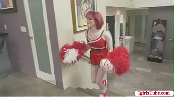 Preview 1 of Korean Hot Fucking Bra - Cheerleader TBabe gets bang by a BBC