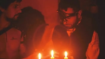Preview 1 of Spying Beach Changing Room - HALLOPORN Meeting evil,  wet dreams cometrue (Orgy Halloween)