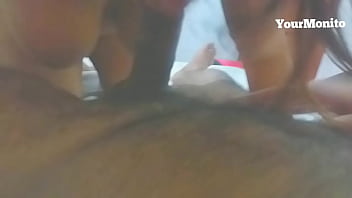 Preview 1 of King Bf - Madurita sabrosa me hace un oral humedo y muy profundo inevitable no venirme