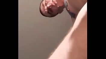 Preview 2 of Porn Big Bobs - Franklin Bosia masturbates hard and plays with himself. Big huge white cock being jacked off and exploding with a big cum load