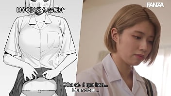 Preview 2 of Xxx School Blood Jungles - Karami Zakari - Aventuras Estudantis [Legendado] Rikka Ono,  Nozomi Ishihara