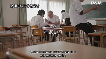Preview 1 of Xxx School Blood Jungles - Karami Zakari - Aventuras Estudantis [Legendado] Rikka Ono,  Nozomi Ishihara