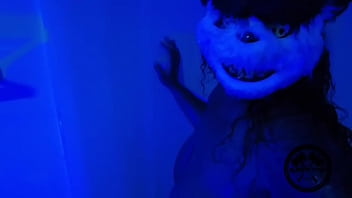 Preview 2 of Blood Duting Virgin Sex - pandas  full vid on officialbiglizz