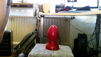 Preview 4 of Hotel Room Stuck - Training my Hole 20211030