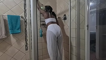 Preview 2 of Hot Bootyhole - Desi piss slut making everything wet and pissy as she pisses indoors and outdoors in different outfits