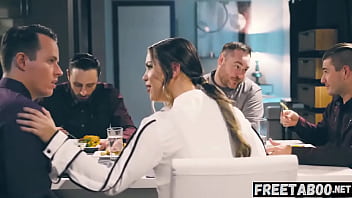 Preview 2 of Remo Parul - Desperate Man Stops Time To Have Sex With Crush Alina Lopez - Full Movie On FreeTaboo.Net