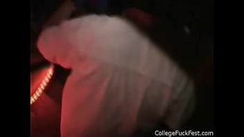 Preview 2 of How To Fuck Anes - Petite blonde rides college cock at party