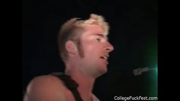 Preview 1 of How To Fuck Anes - Petite blonde rides college cock at party