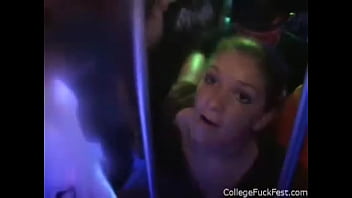 Preview 4 of How To Fuck Anes - Petite blonde rides college cock at party