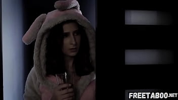 Preview 1 of Women Fuking - Charming step Daughter Gets Rough Fucked By Angry Stepdad Next To Sleepy Mom - Full Movie On FreeTaboo.Net