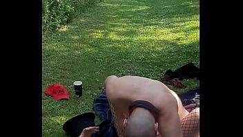 Preview 1 of Very Nice Girl - Suckjn and fucking outdoors