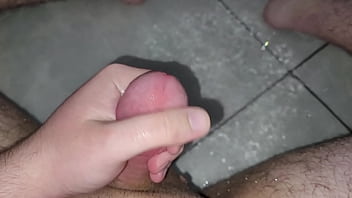 Preview 1 of The Rape Fuk - Massageando o Pau no Chuveiro | Cumshot | Pov | Banho #5