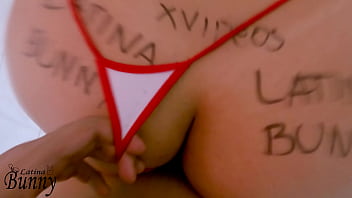 Preview 3 of Xxx Video15years Hd Videos - Big Ass Bitch Gets Fucked In Red Thong