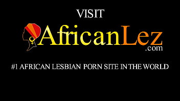 Preview 4 of Hottest Women - Black lesbian college mates can barely contain sexual tension