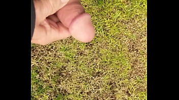 Preview 3 of New Xxxnxxy - Piss Wank in the yard