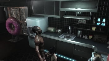 Preview 2 of Broky Mix - shemale goddess bdsm fun fallout 4