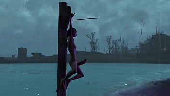 Preview 1 of Broky Mix - shemale goddess bdsm fun fallout 4