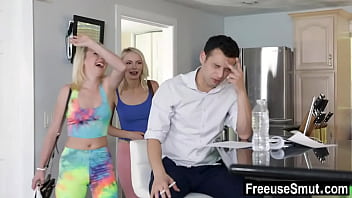 Preview 1 of Bangla Akhi Alomgir Xxxxx Video - Stepsisters agree to be step brother&#039_s fuck toys - freeuse porn