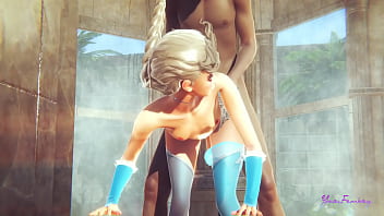 Preview 3 of Sister Lasbian - Disney Frozen Yaoi - Will Elsa Femboy be the slutty princess